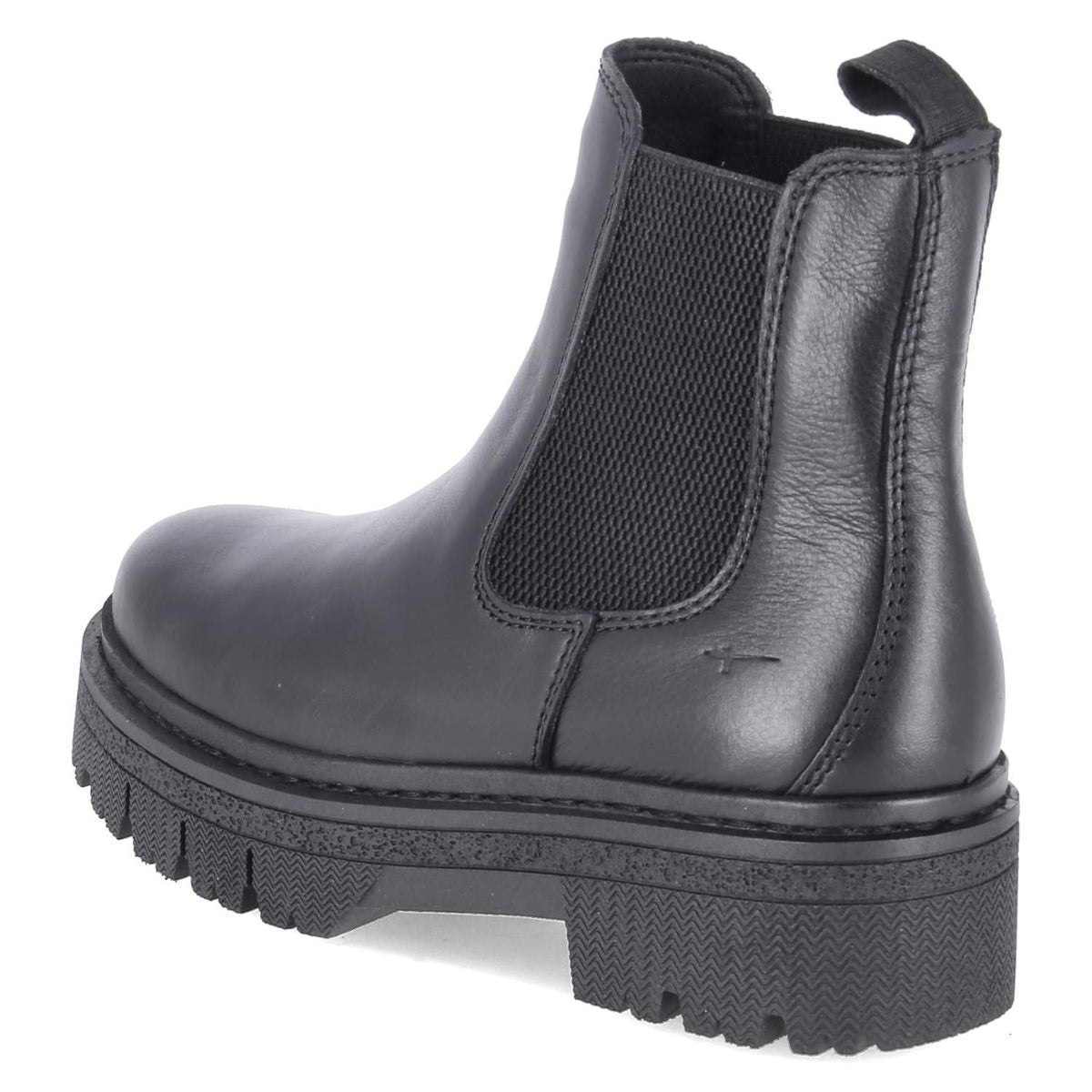 Chelsea Boots Schwarz