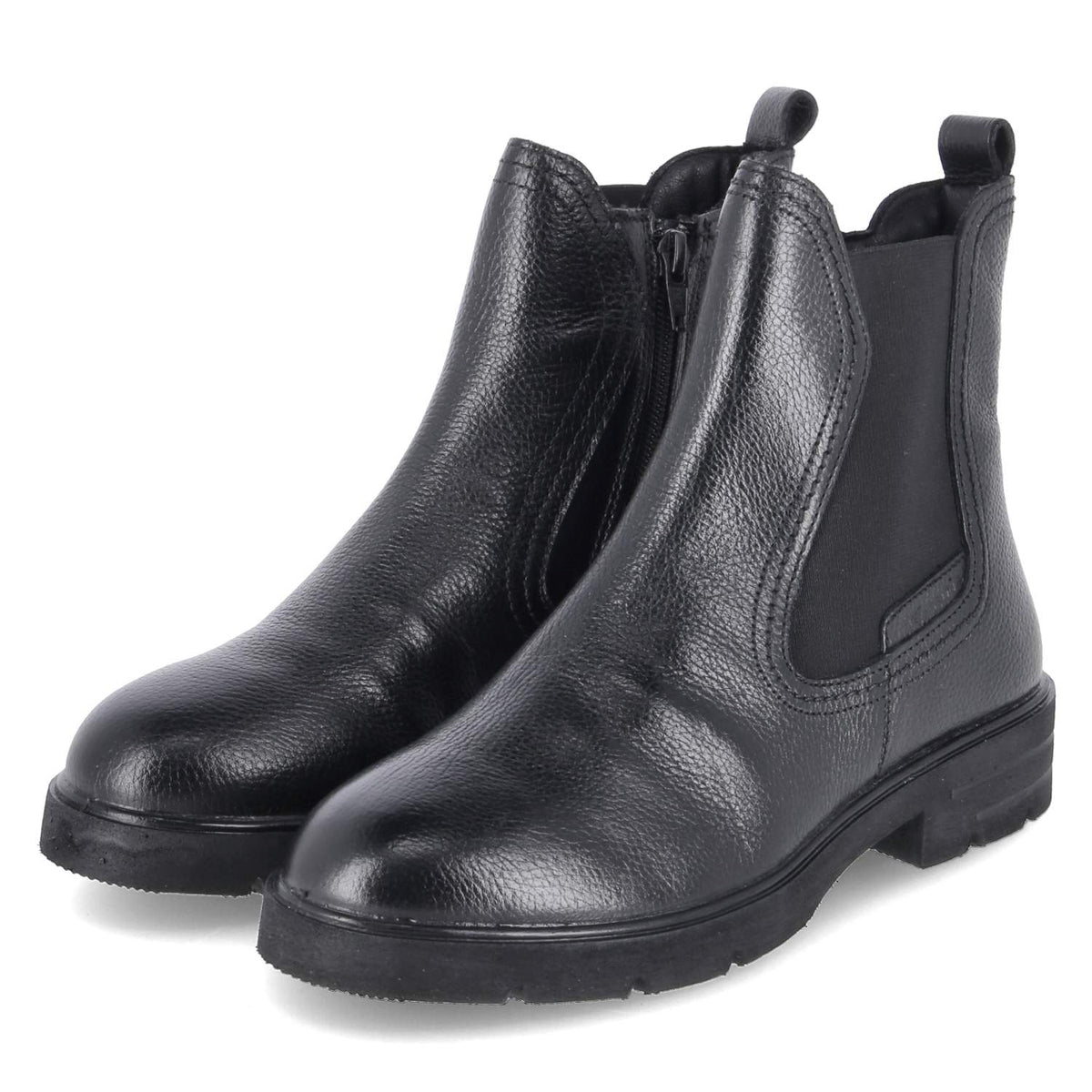 Chelsea Boots Schwarz