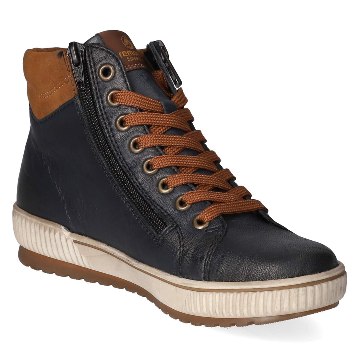 Schnürboots Blau