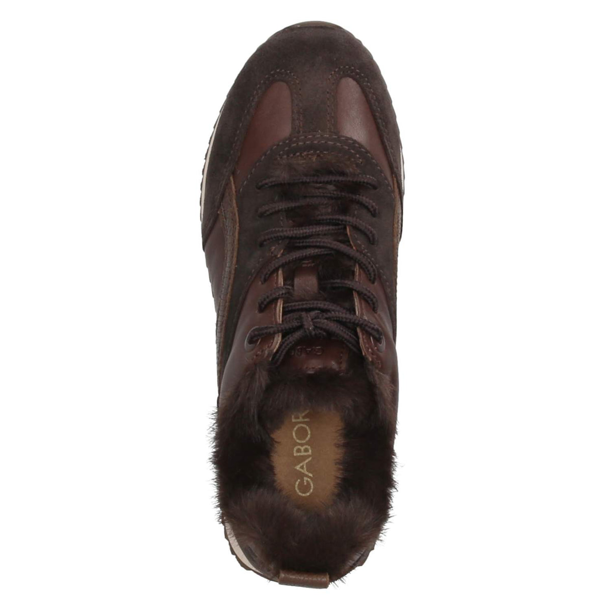 Low Sneaker Braun
