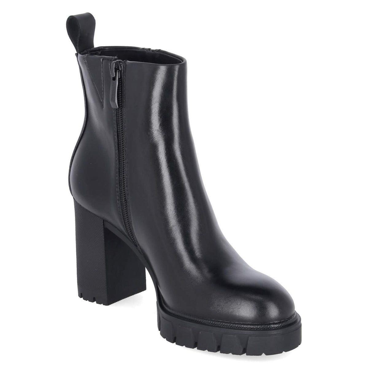 Ankle Boots Schwarz
