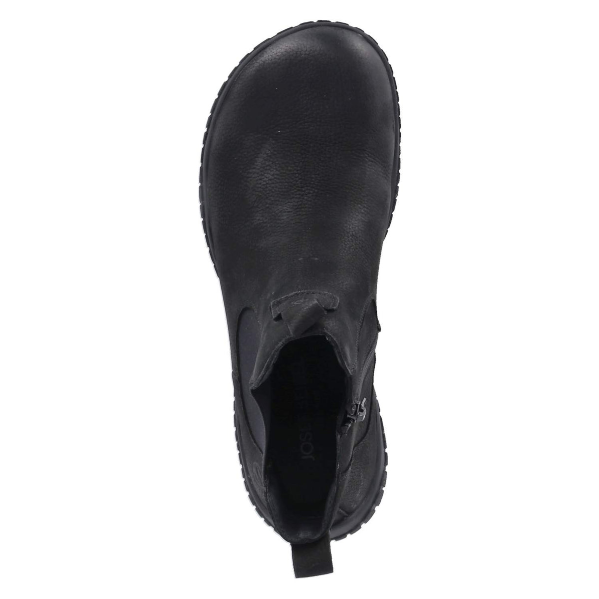 Barfuß-Chelsea Boots WALLACE 10 Schwarz