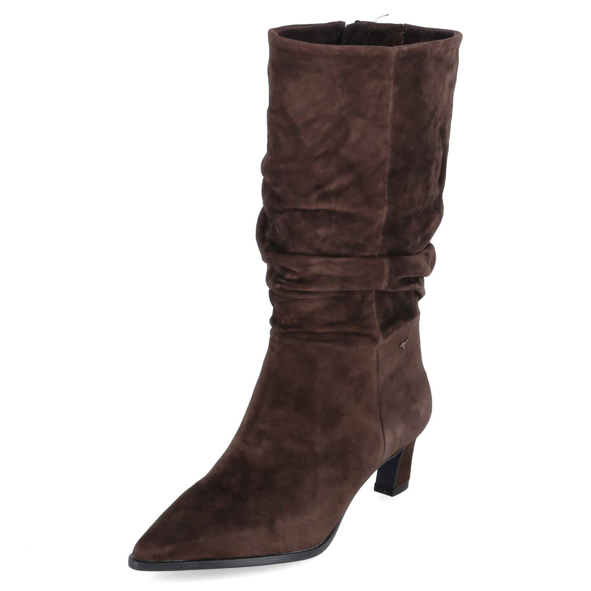 Slouchy Boots Braun