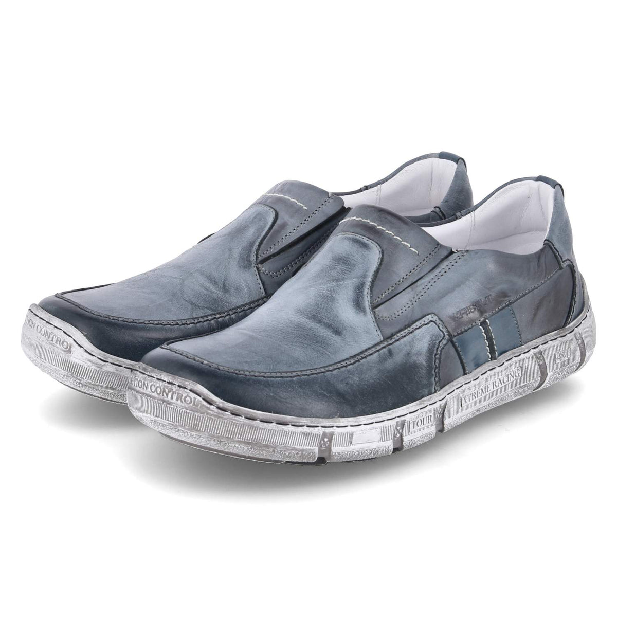 Slipper Blau