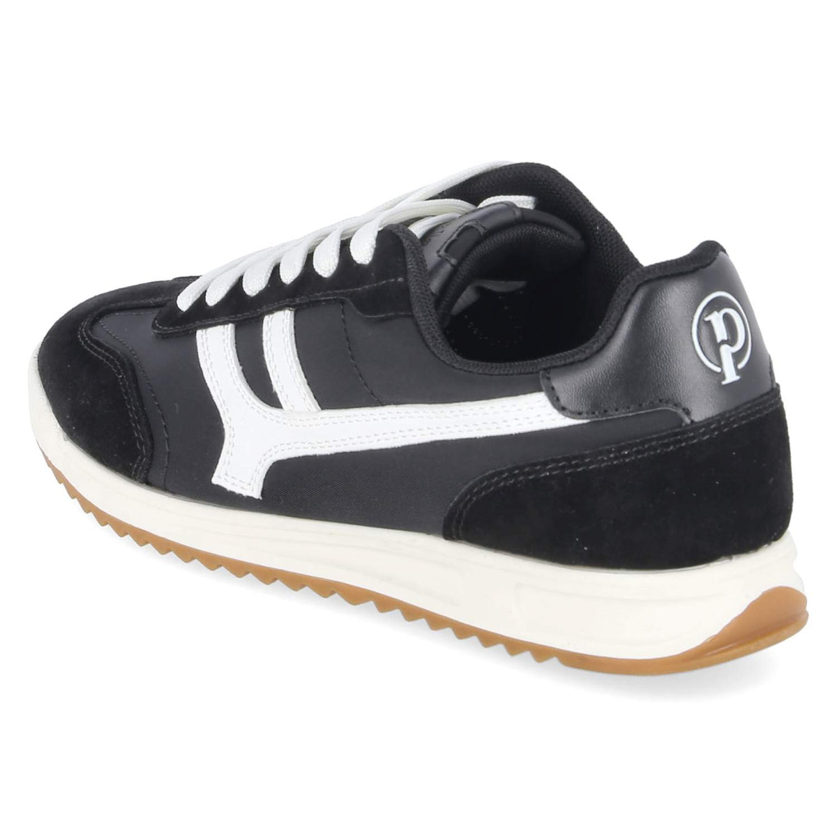 Low Sneaker Schwarz