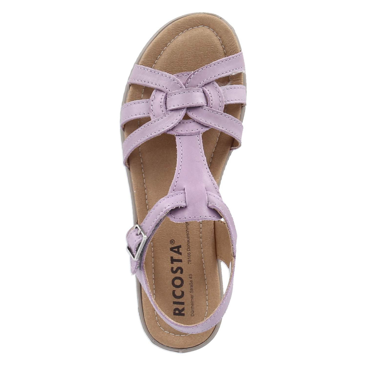 Sandalen BIRTE Lila