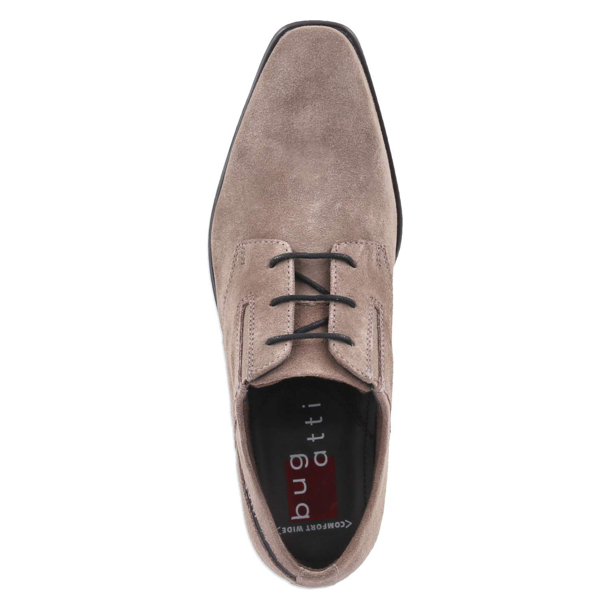 Halbschuhe Taupe