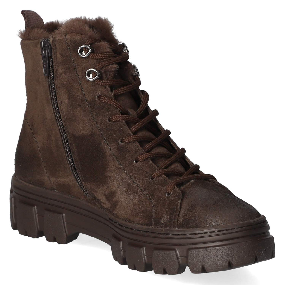 Winterboots Braun