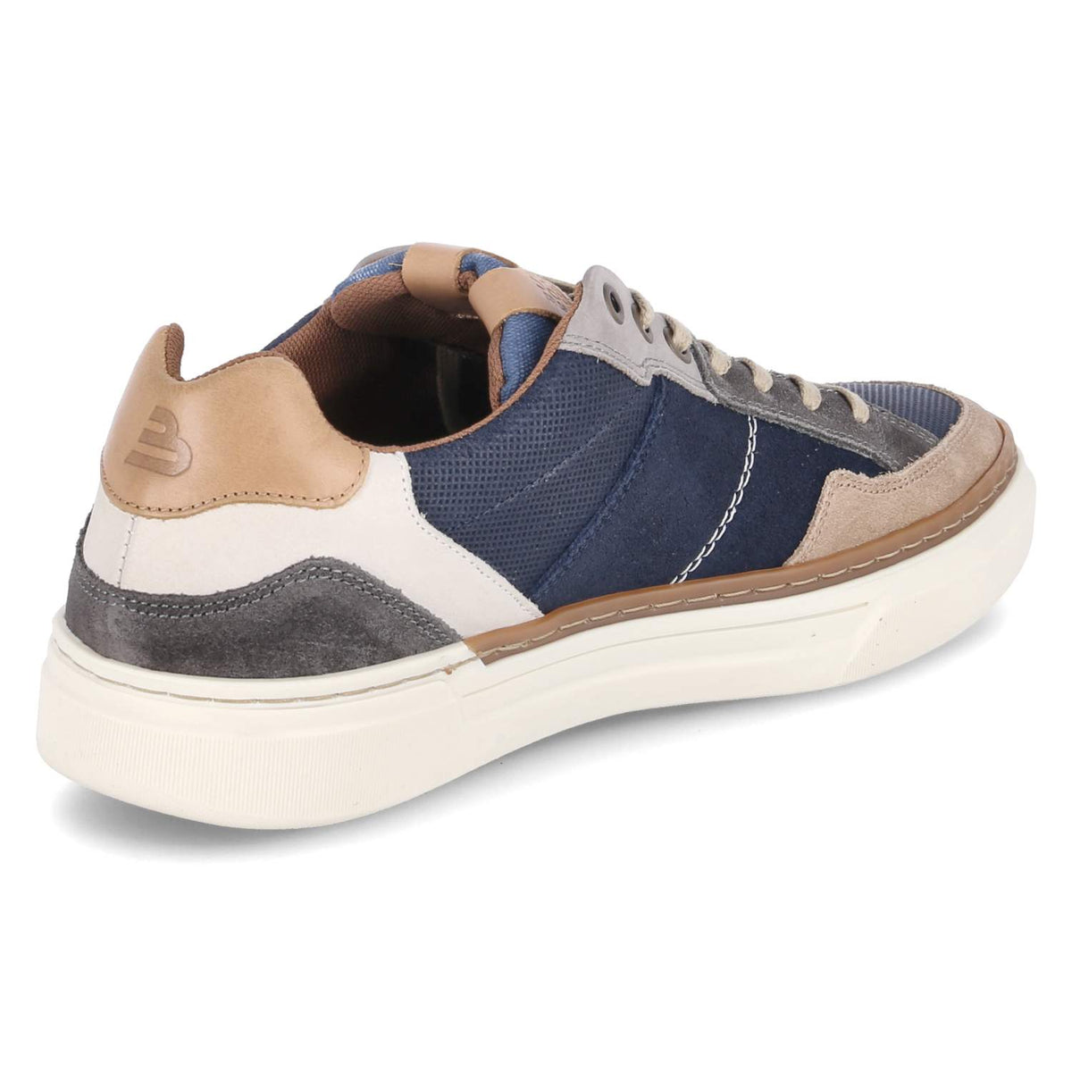 Low Sneaker Blau