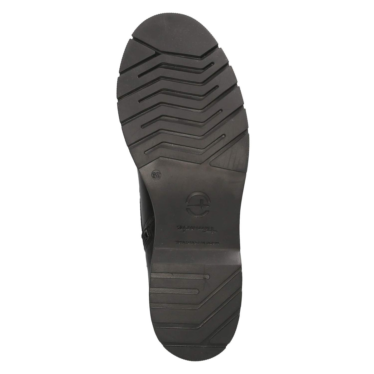 Schnürstiefeletten Schwarz