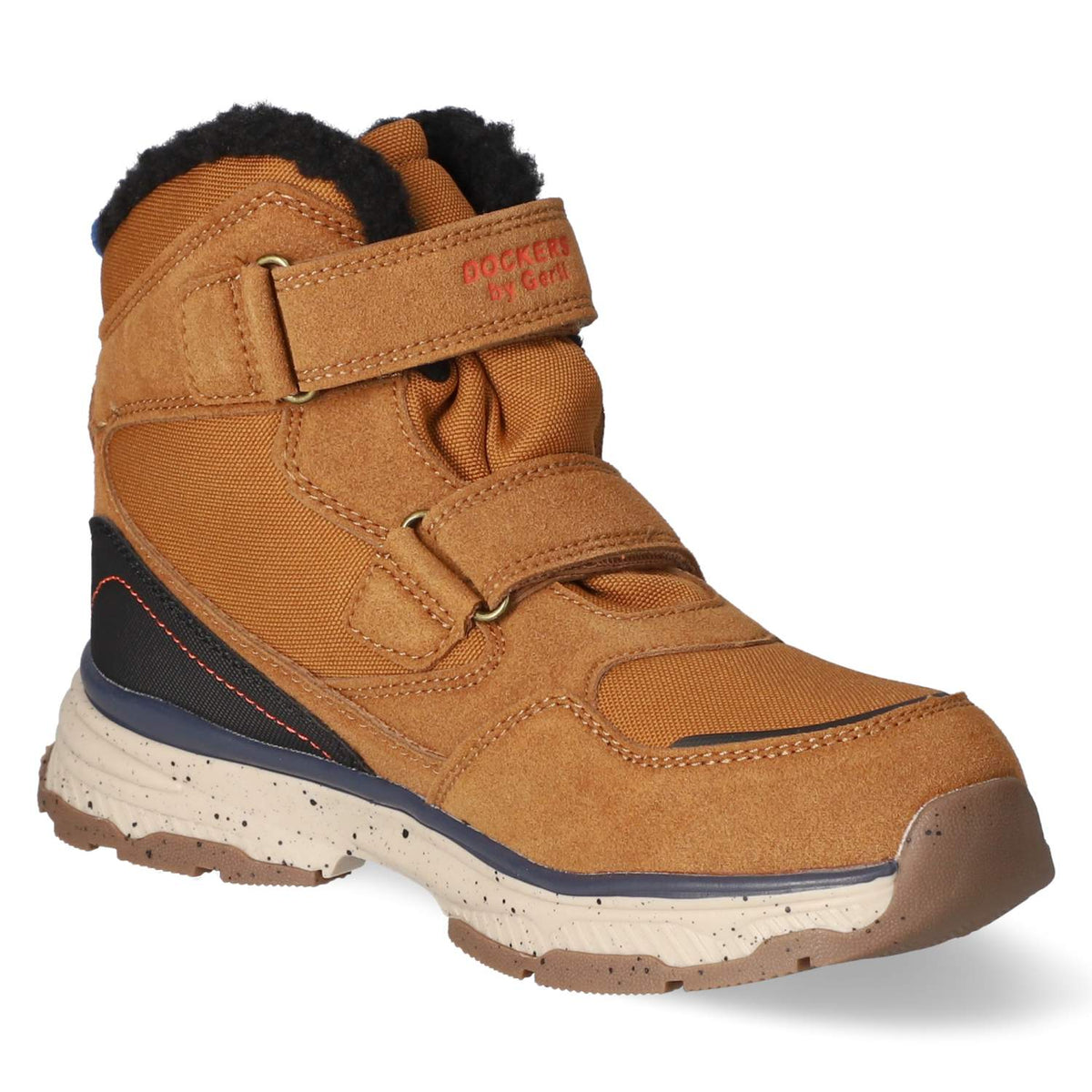 Winterstiefel Braun
