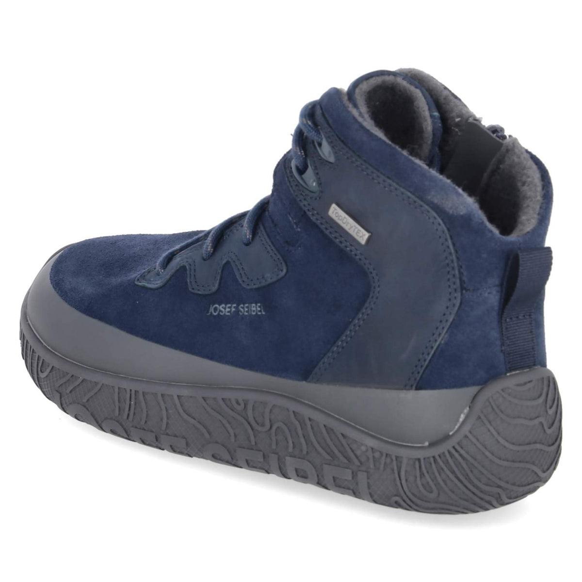 Schnürboots FRANZI 50 Blau