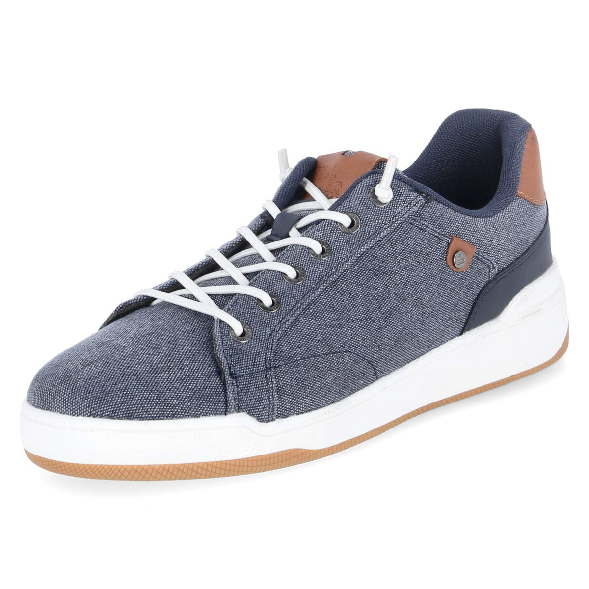 Halbschuhe Blau