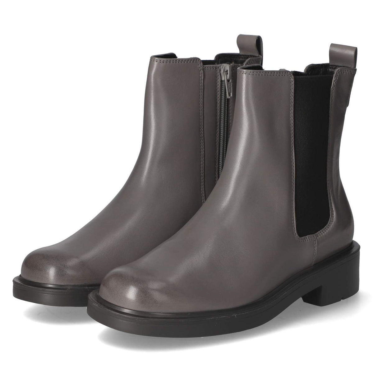 Chelsea Boots Grau