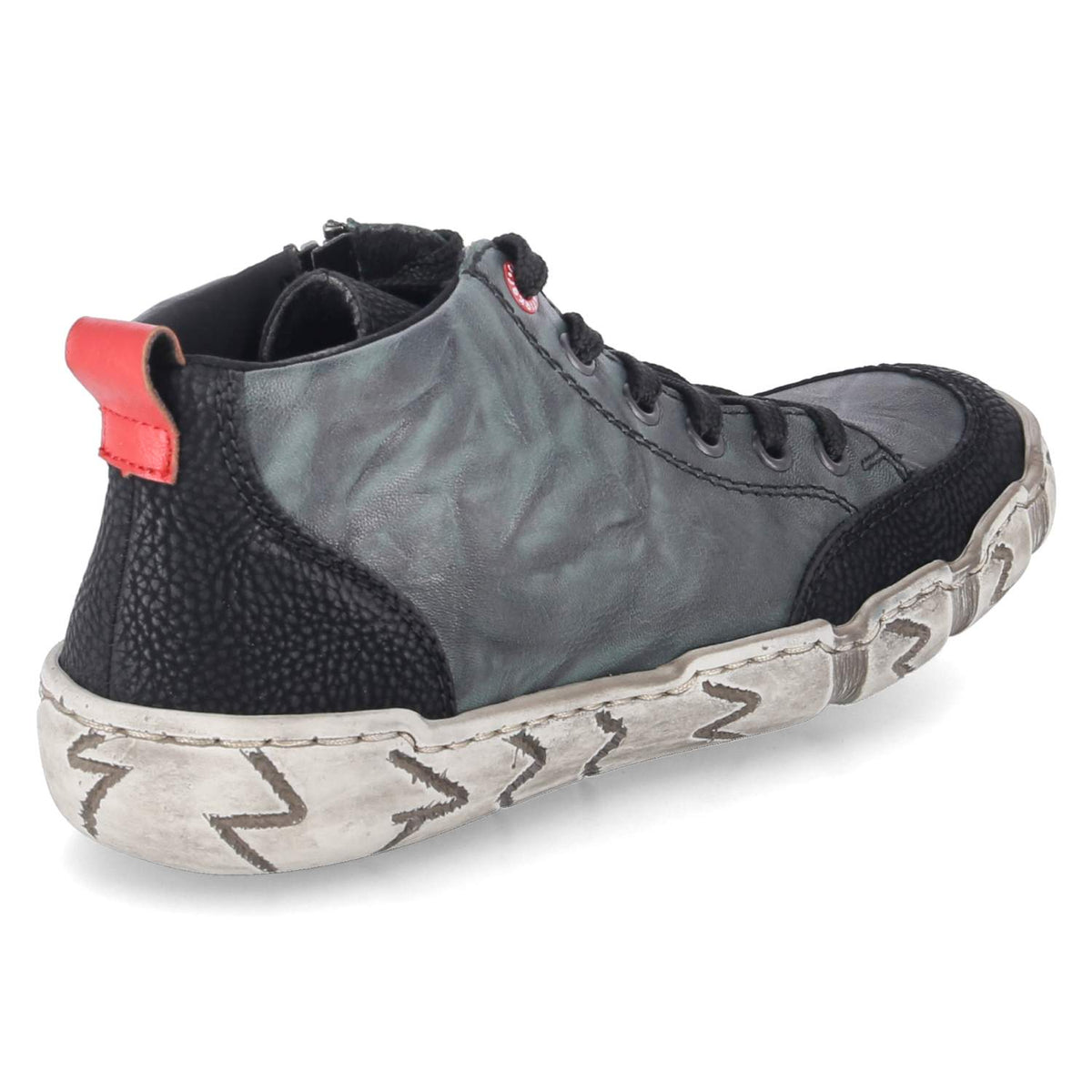 Halbschuhe Grün