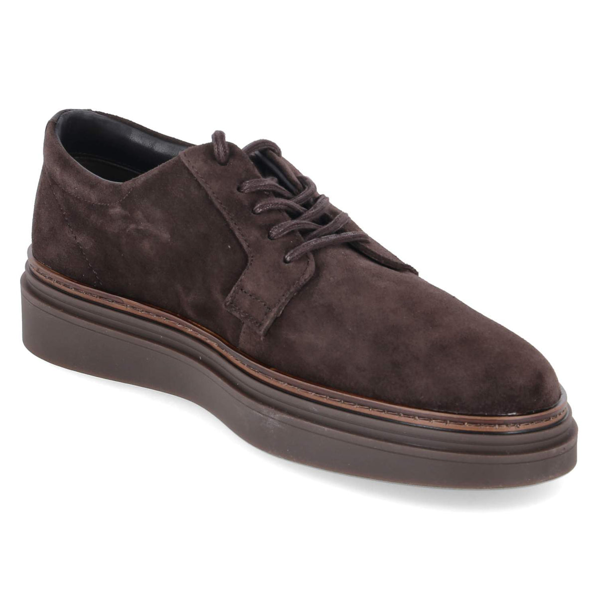 Halbschuhe KINZOON Braun