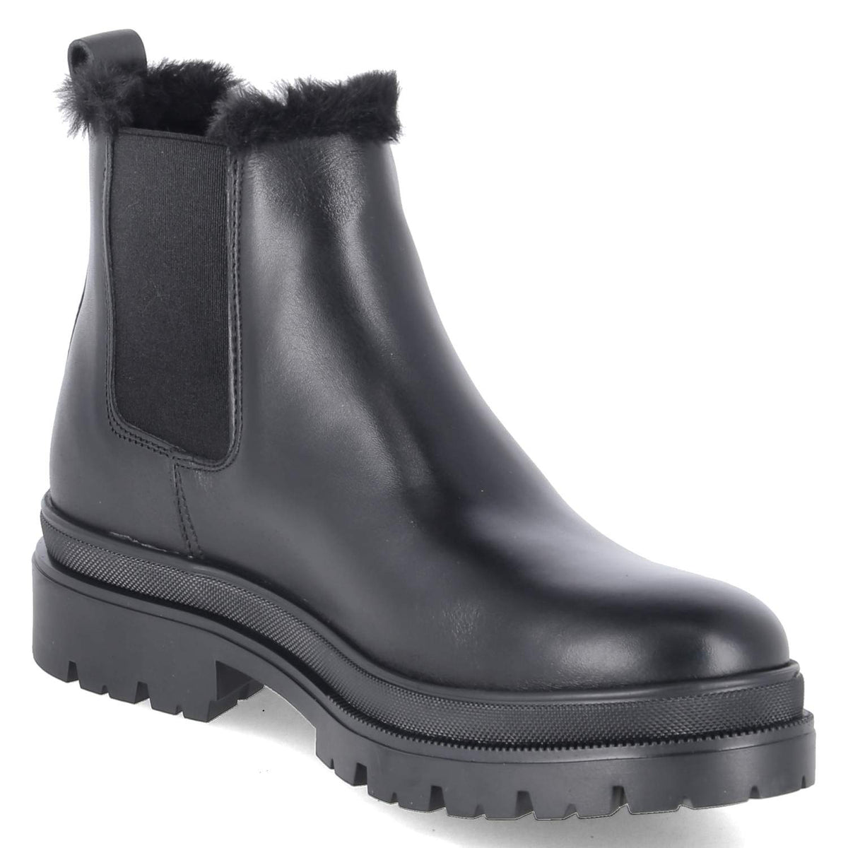 Chelsea Boots Schwarz