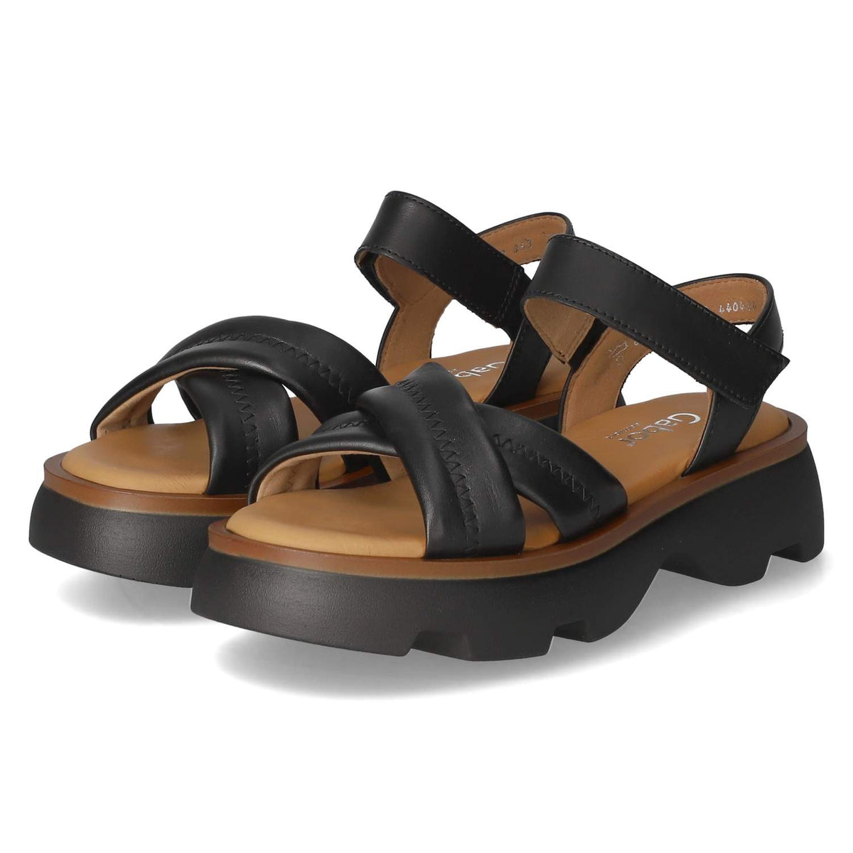 Sandalen Schwarz