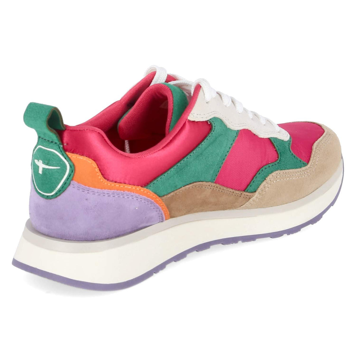 Low Sneaker Mehrfarbig