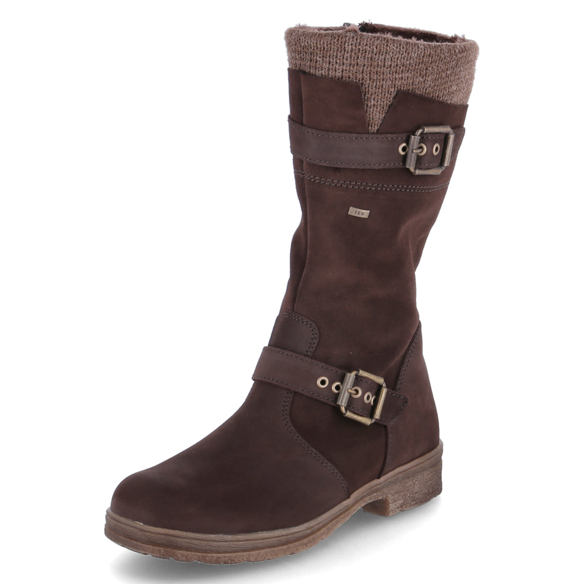 Winterstiefel Braun