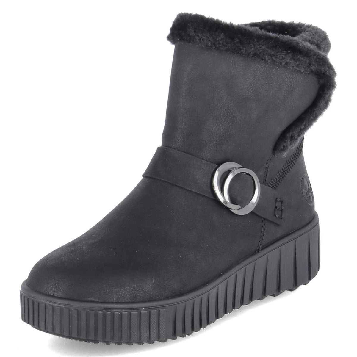Winterstiefeletten Schwarz