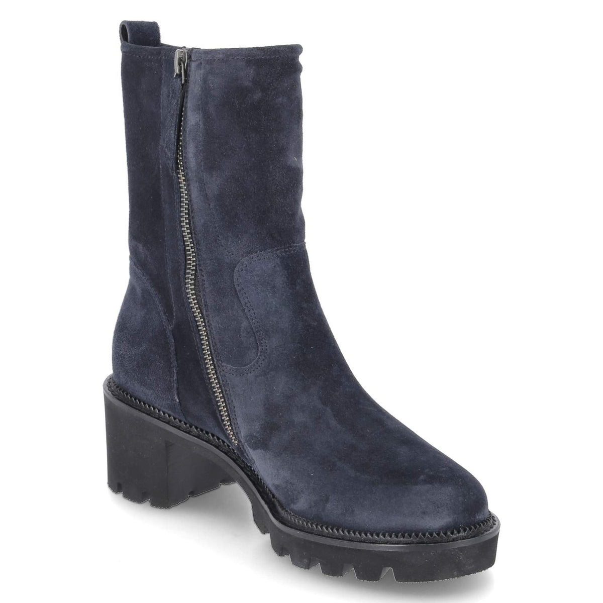 Stiefeletten Blau