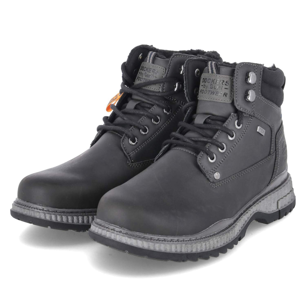 Winterboots Schwarz