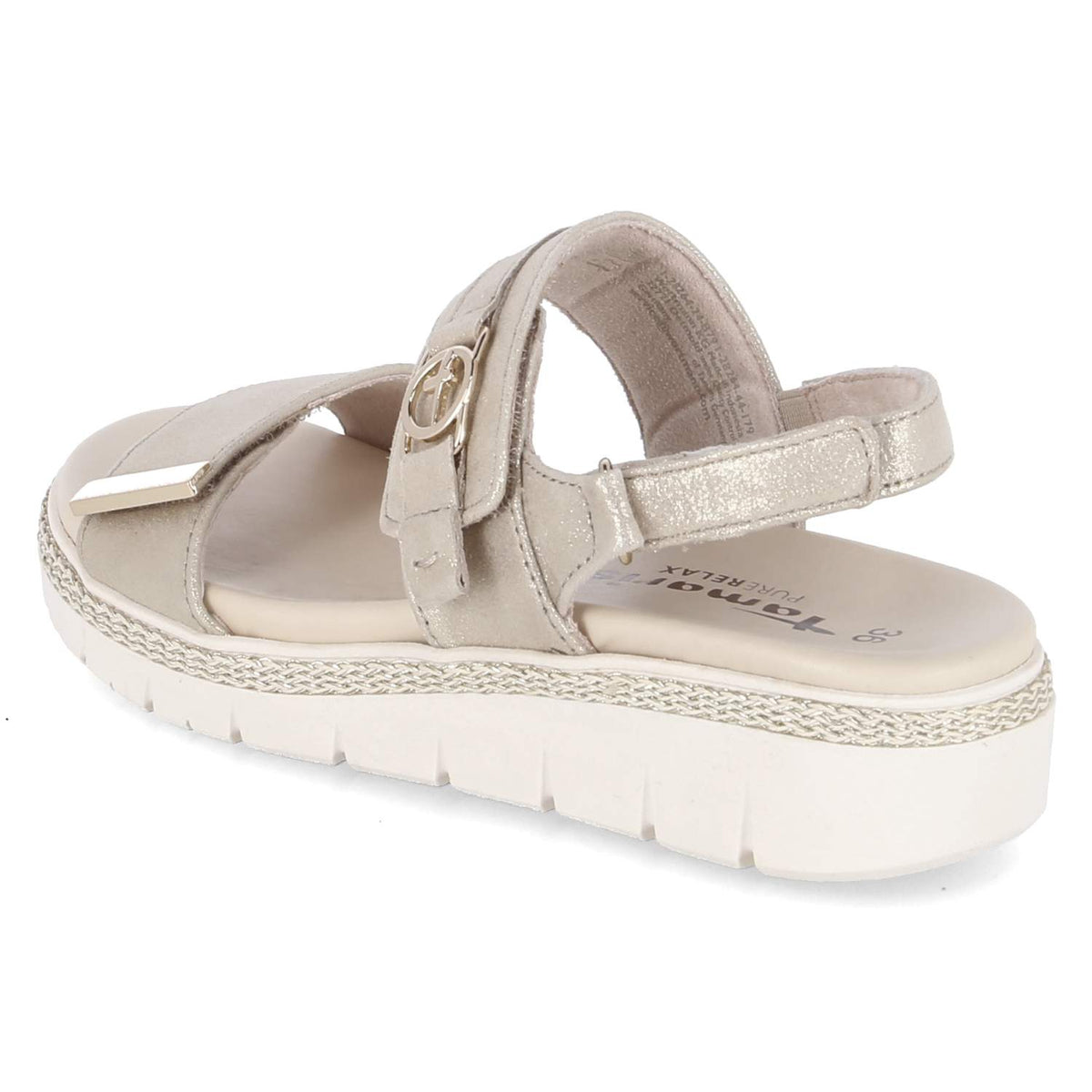 Sandalen Beige