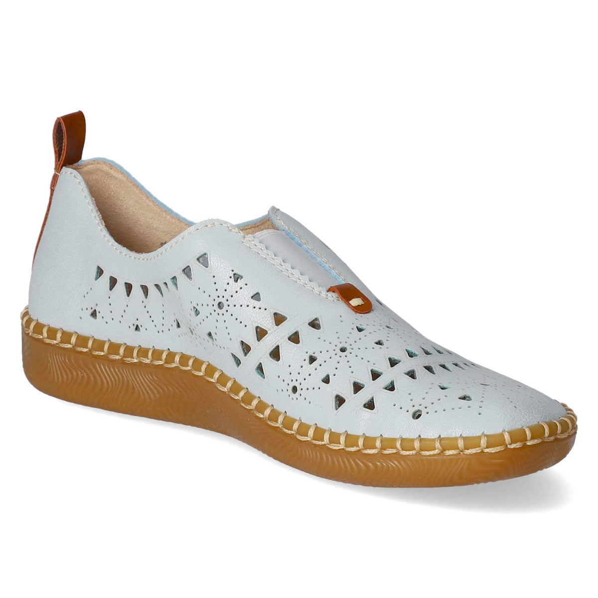 Slipper Blau