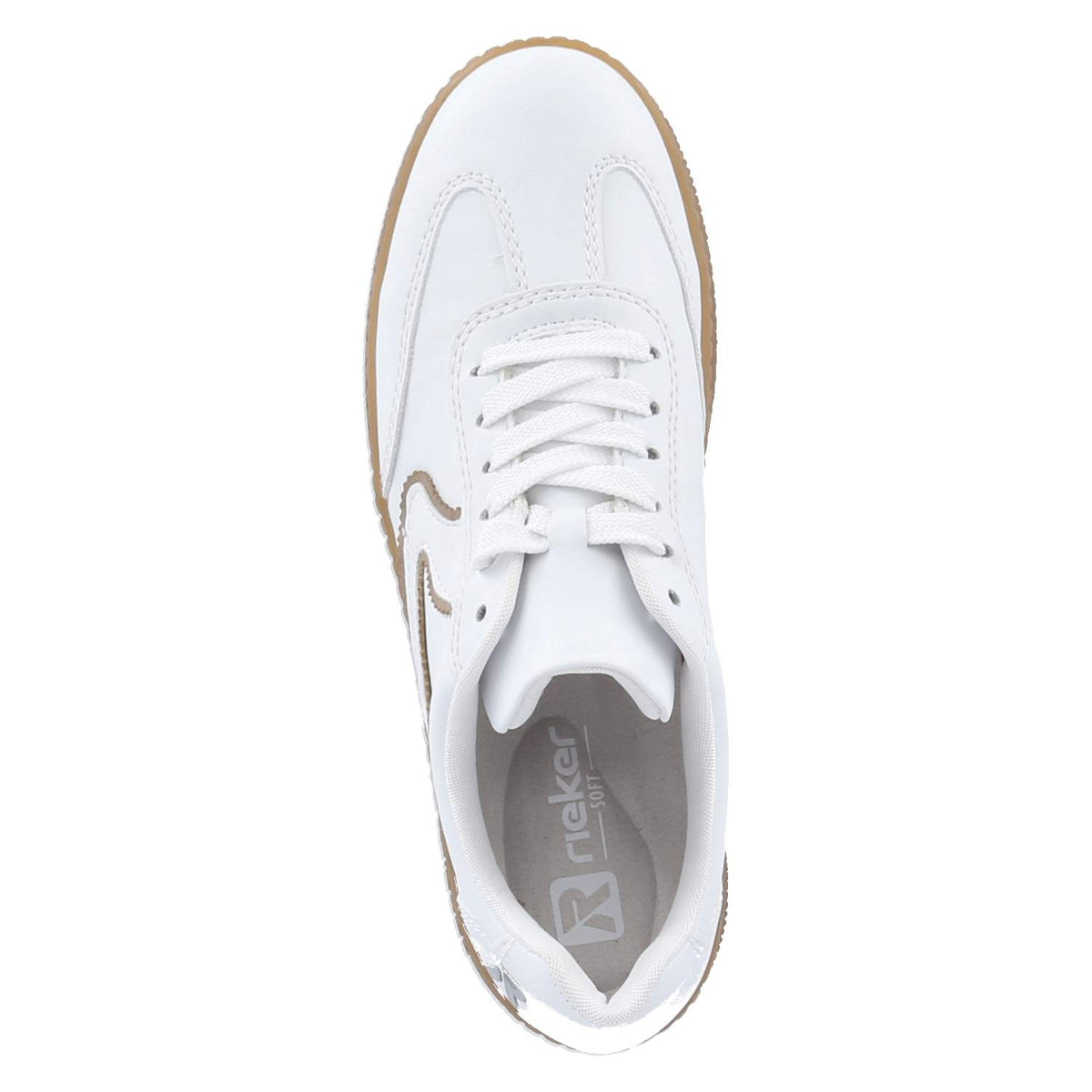 Low Sneaker Weiß