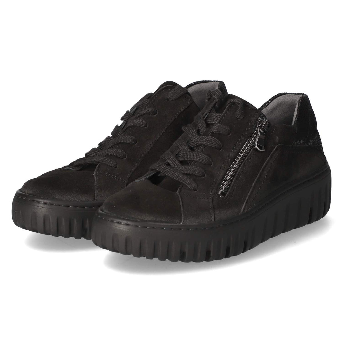 Low Sneaker LIVIA Schwarz