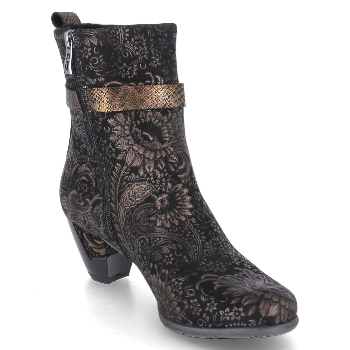Ankle Boots Braun