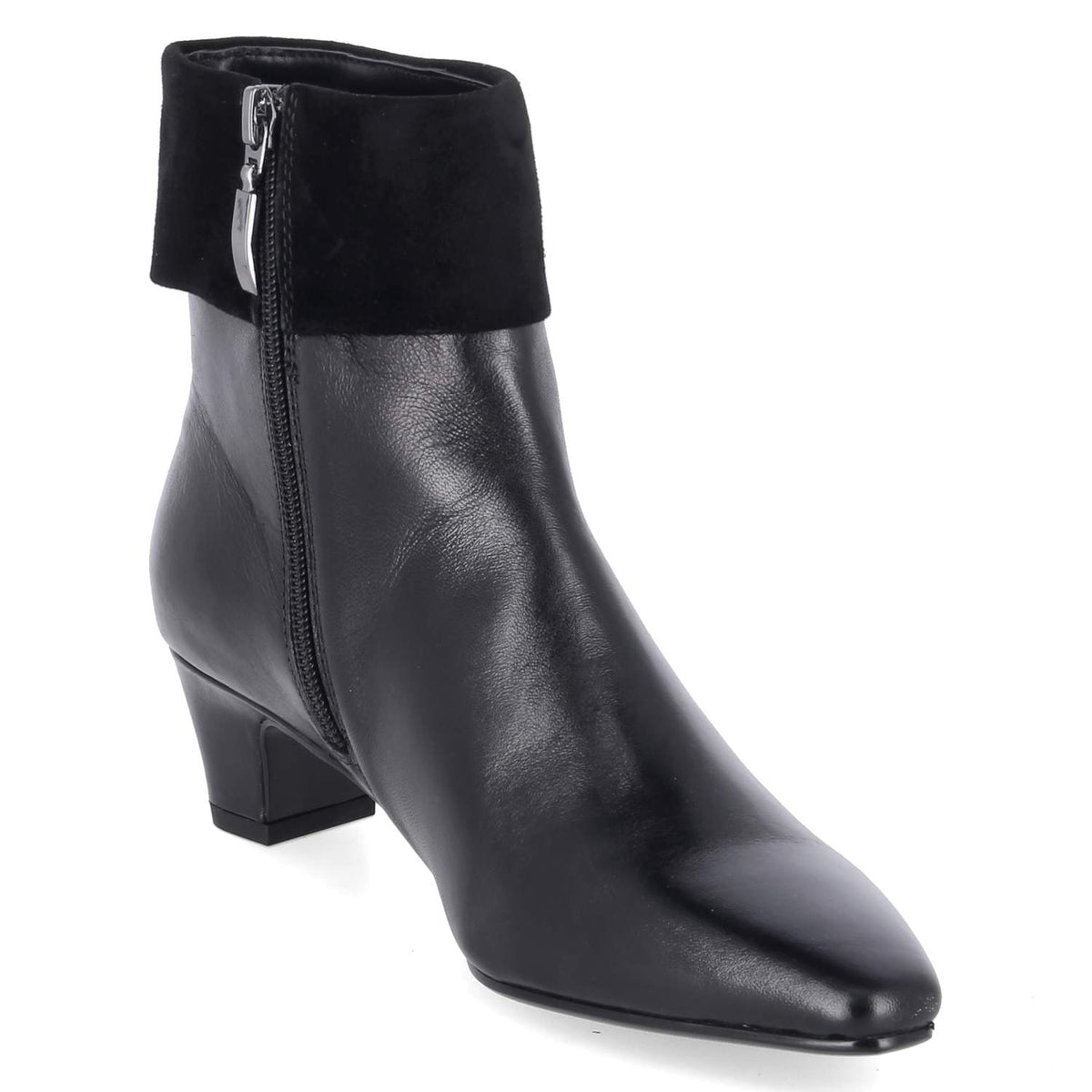 Ankle Boots Schwarz