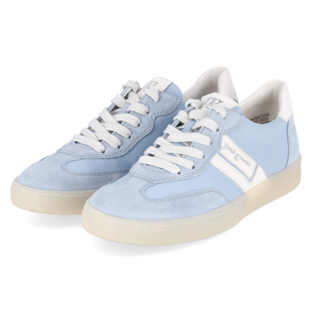 Low Sneaker Blau