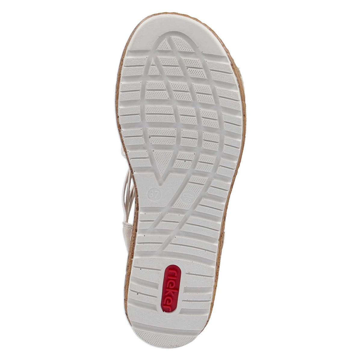 Sandalen Beige