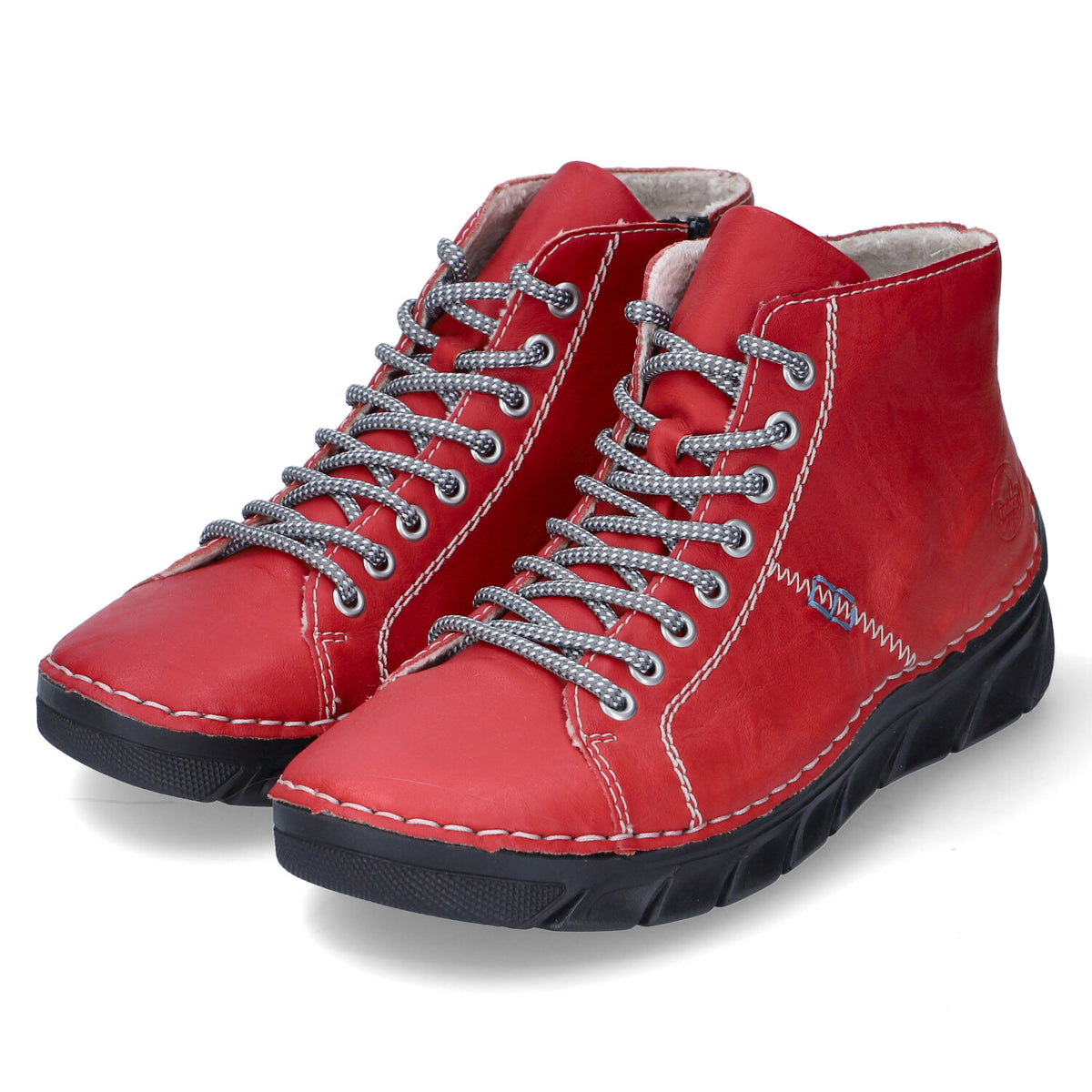 Stiefeletten Rot