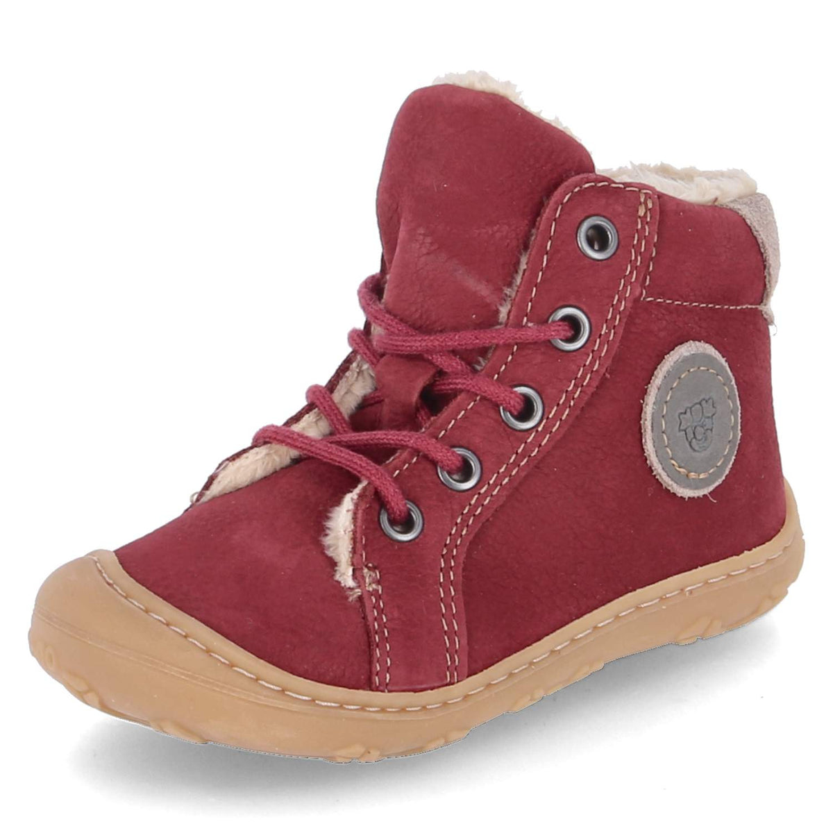 Halbschuhe GEORGIE Rot