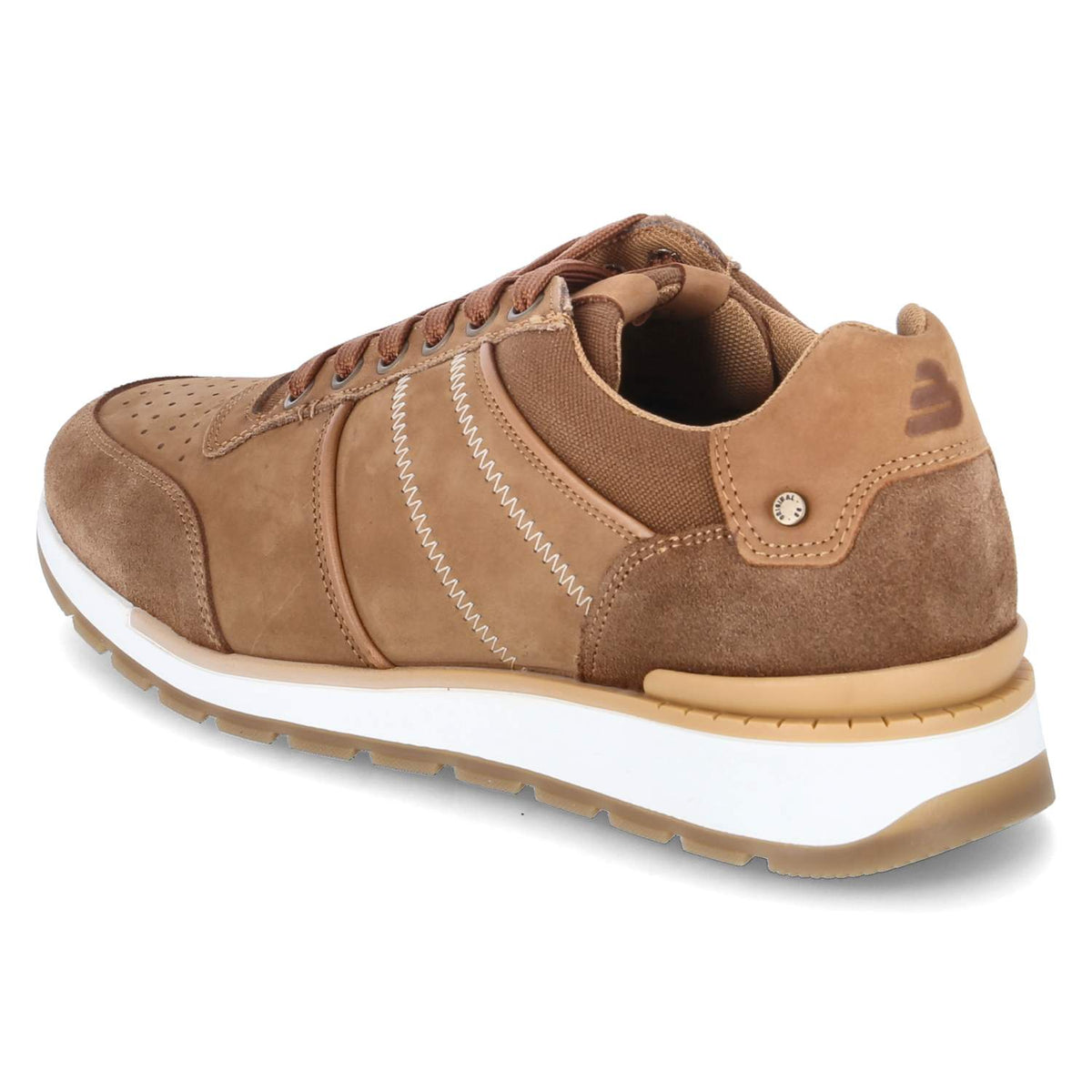 Low Sneaker Braun