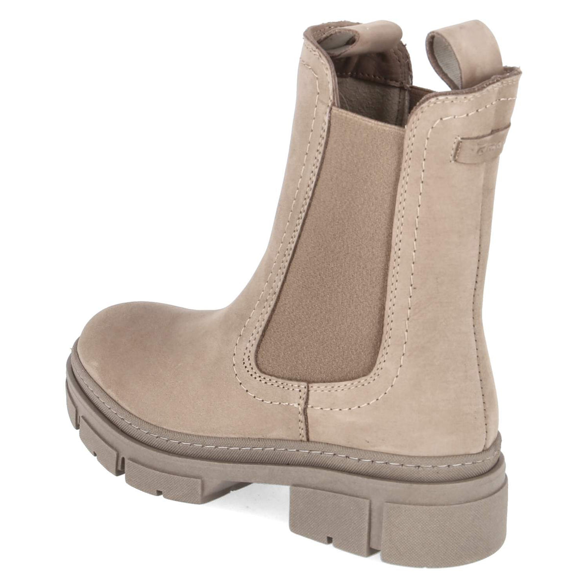 Chelsea Boots Beige