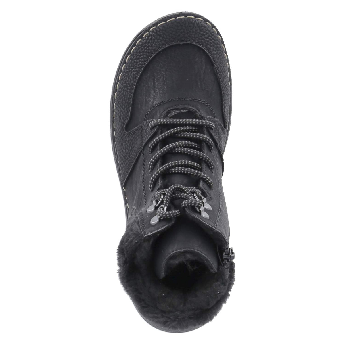 Winterstiefeletten Schwarz