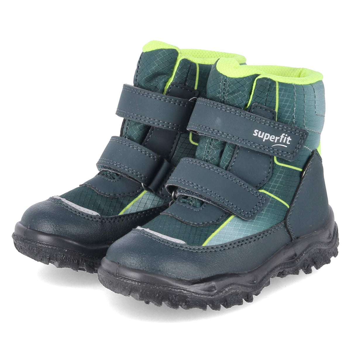 Winterstiefeletten HUSKY Grün