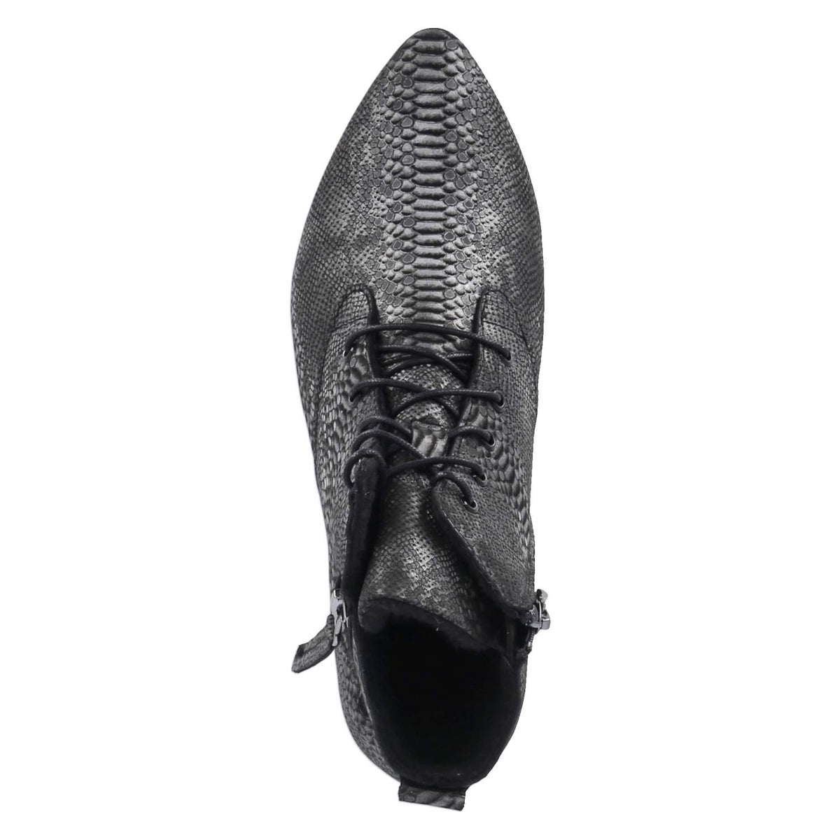 Ankle Boots Grau