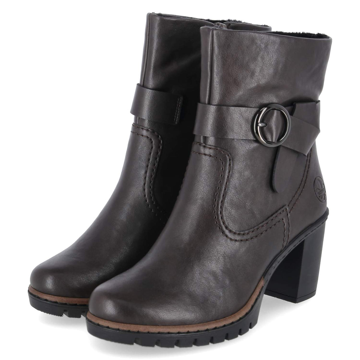 Stiefeletten Braun