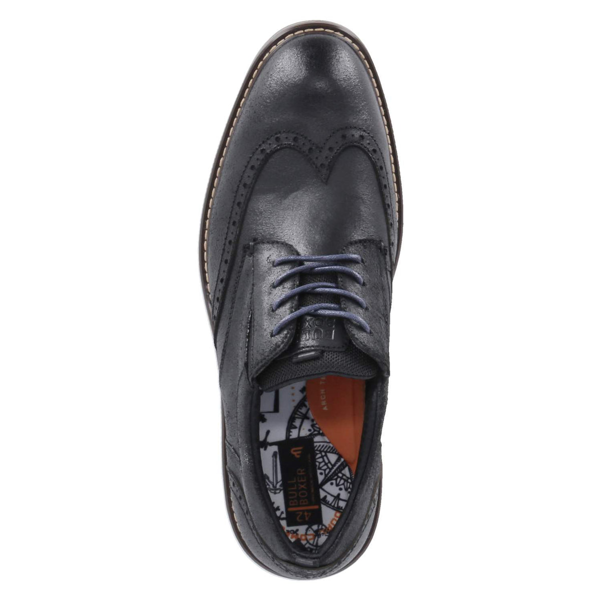 Halbschuhe Schwarz