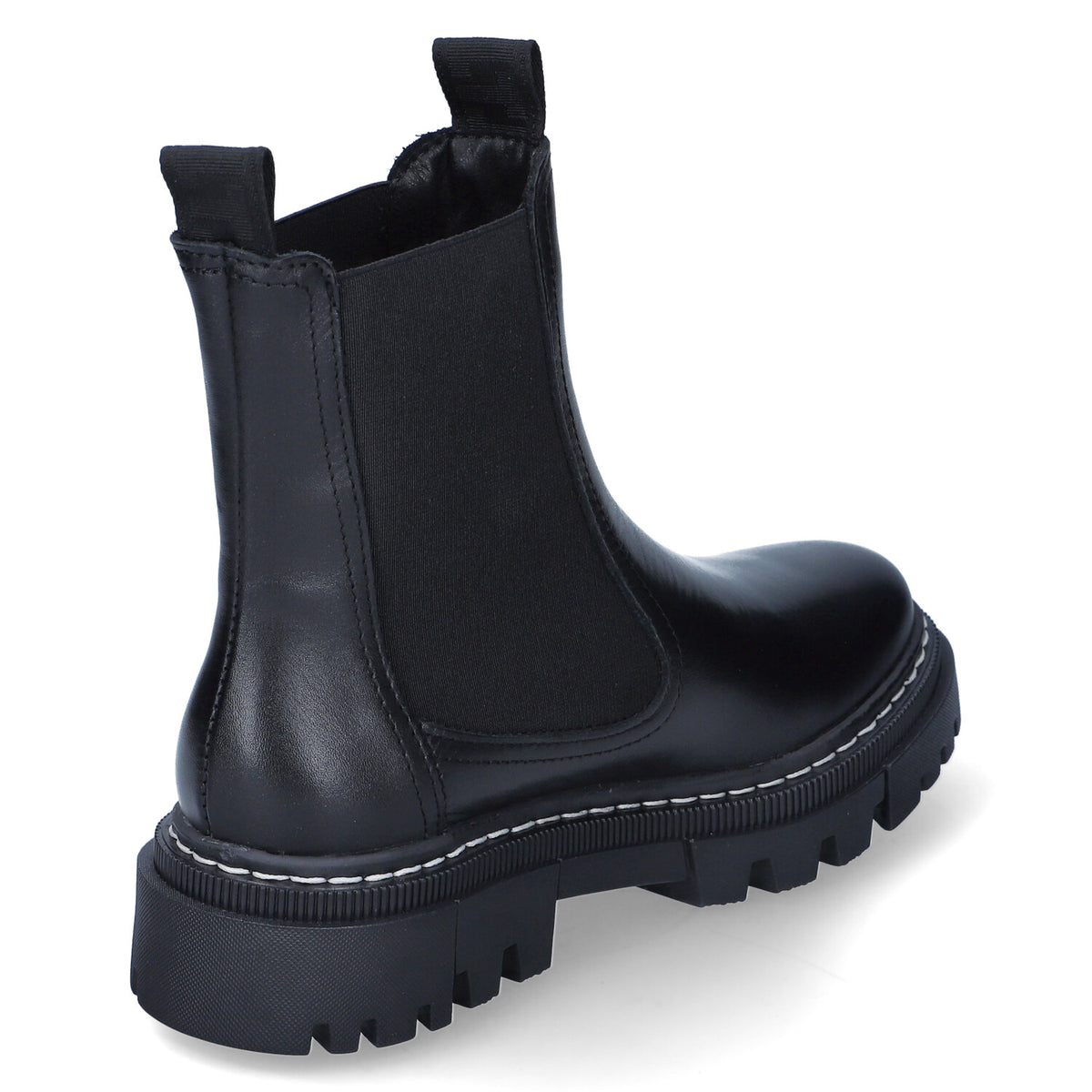 Chelsea Boots Schwarz
