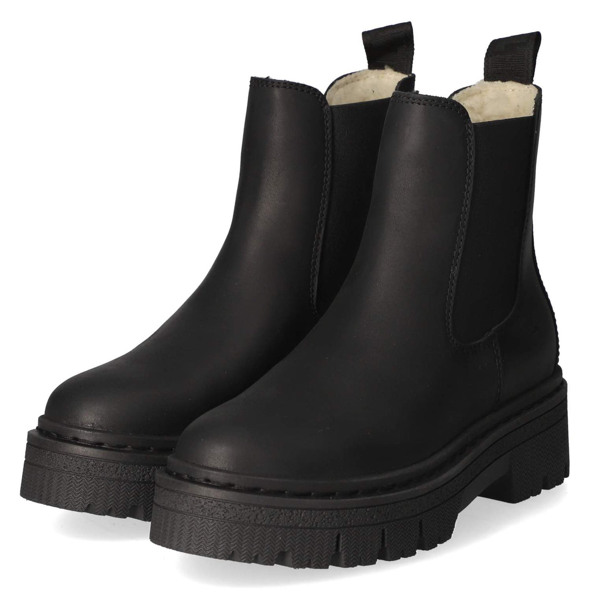 Chelsea Boots Schwarz