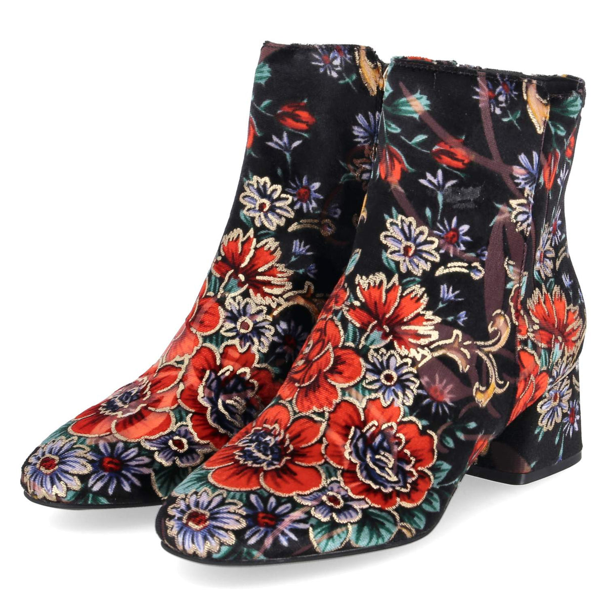 Stiefeletten Mehrfarbig