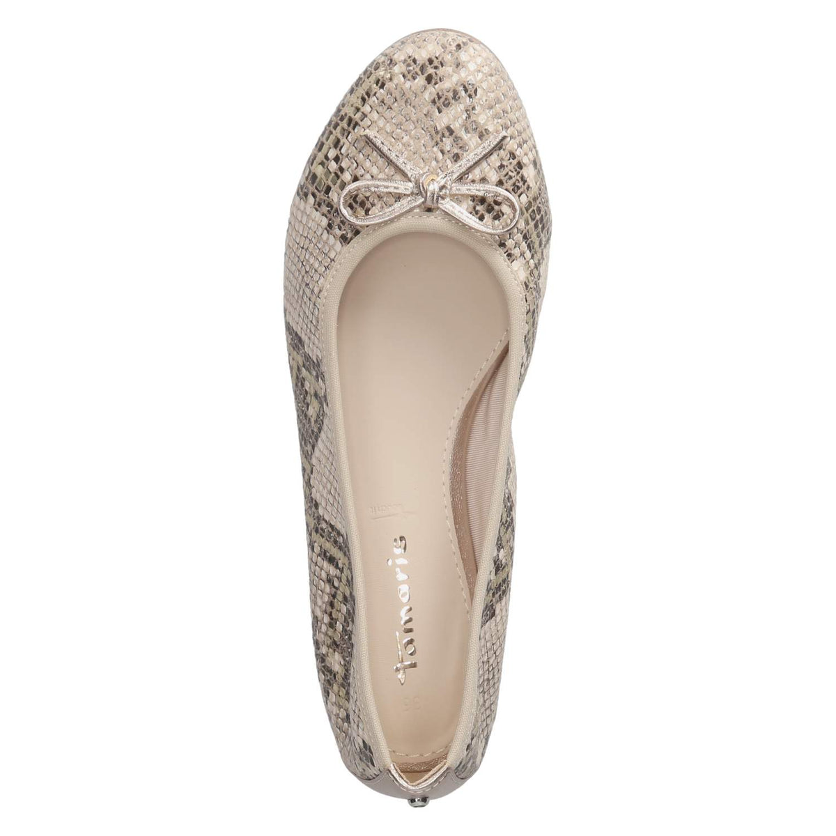Ballerinas Beige