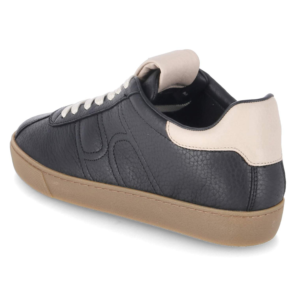 Low Sneaker Schwarz