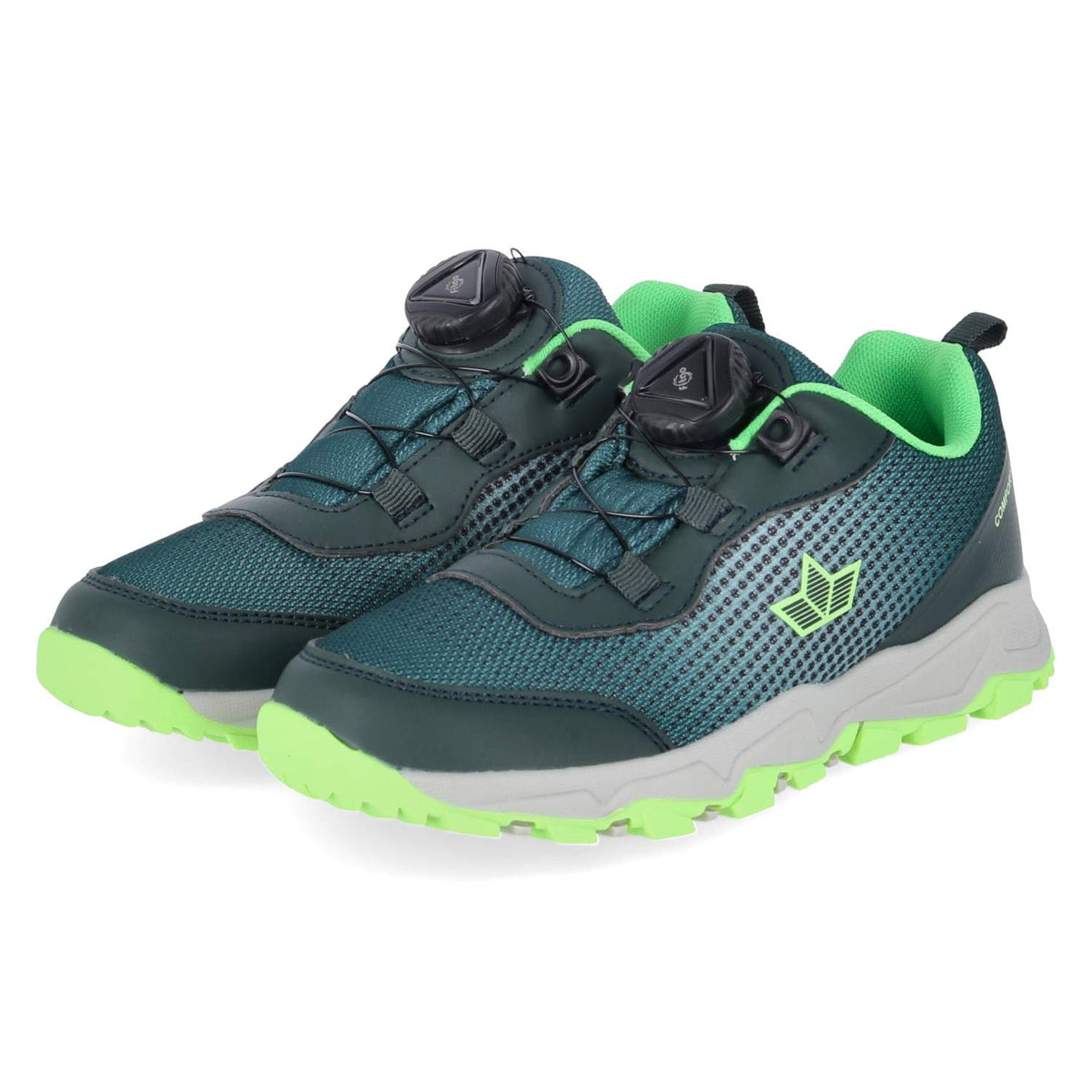 Outdoorsneaker LAKESIDE Grün